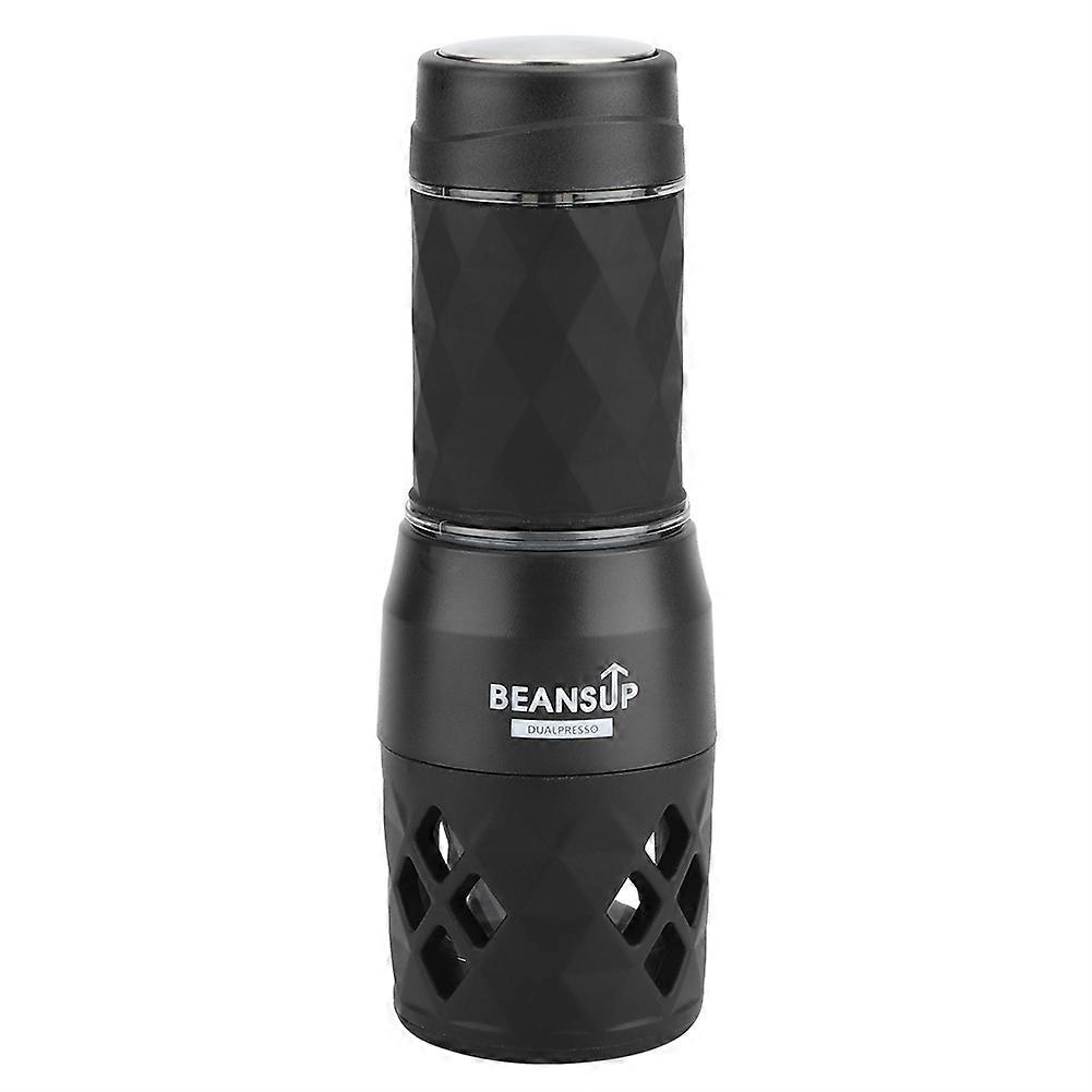 Battery-Powered Espresso Maker, Portable Espresso Machine For Office Or Outdoor Use, Manual Espresso Machine That's User-Friendly, Travel Coffee