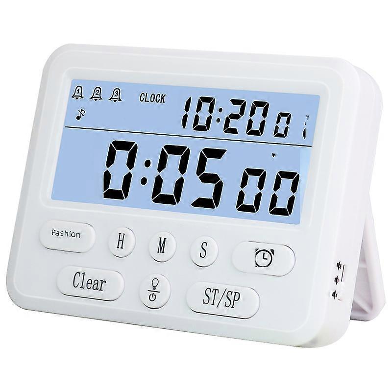 Recycelbarer Timer Student Learning Remover Mute Vibration Leuchtend Timer Wecker Dual-Purpose