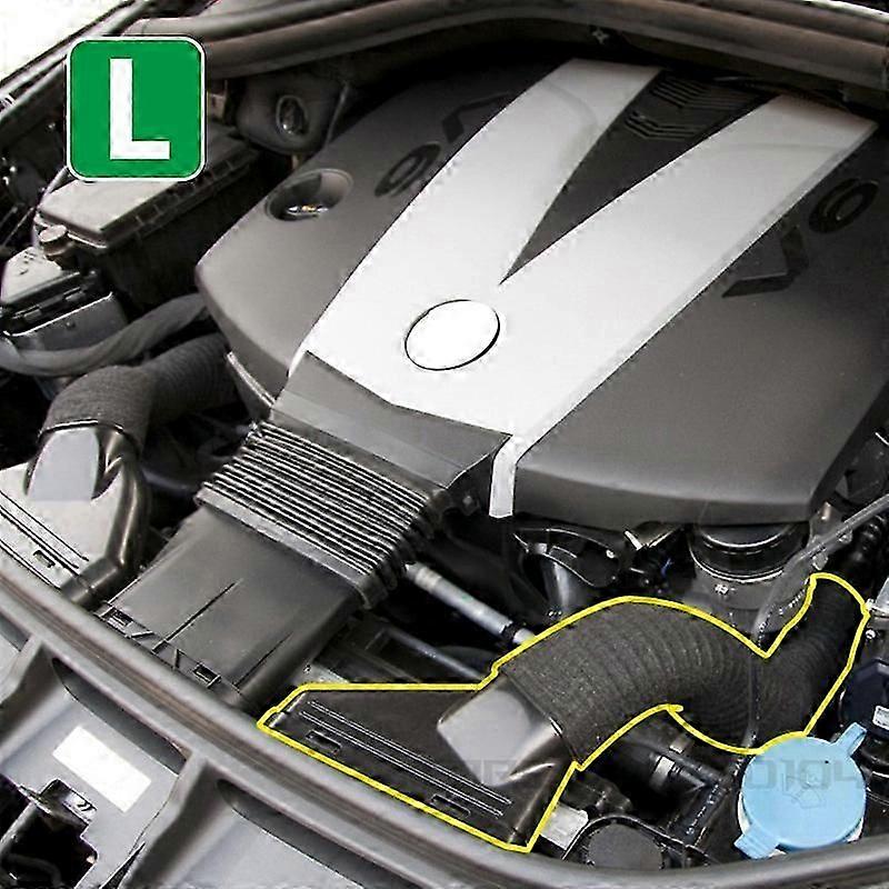 2012-2017 X166 W166 لمرسيدس بنز GL350 ML350 GLS350d منظف الهواء خرطوم السحب أنبوب أنبوب مجرى الهواء OEM: 6420948797 6420948897