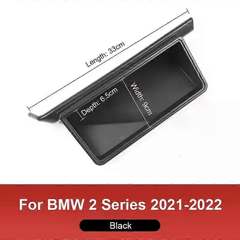 BMW G20 G30 X1 F48 X2 X3 G01 X4 G02 X5 G05 X6 G06 X7 G07 LHD Araba Gösterge Paneli Saklama Kutusu Gözlük Telefon Tutucu İstifleme Düzenleme