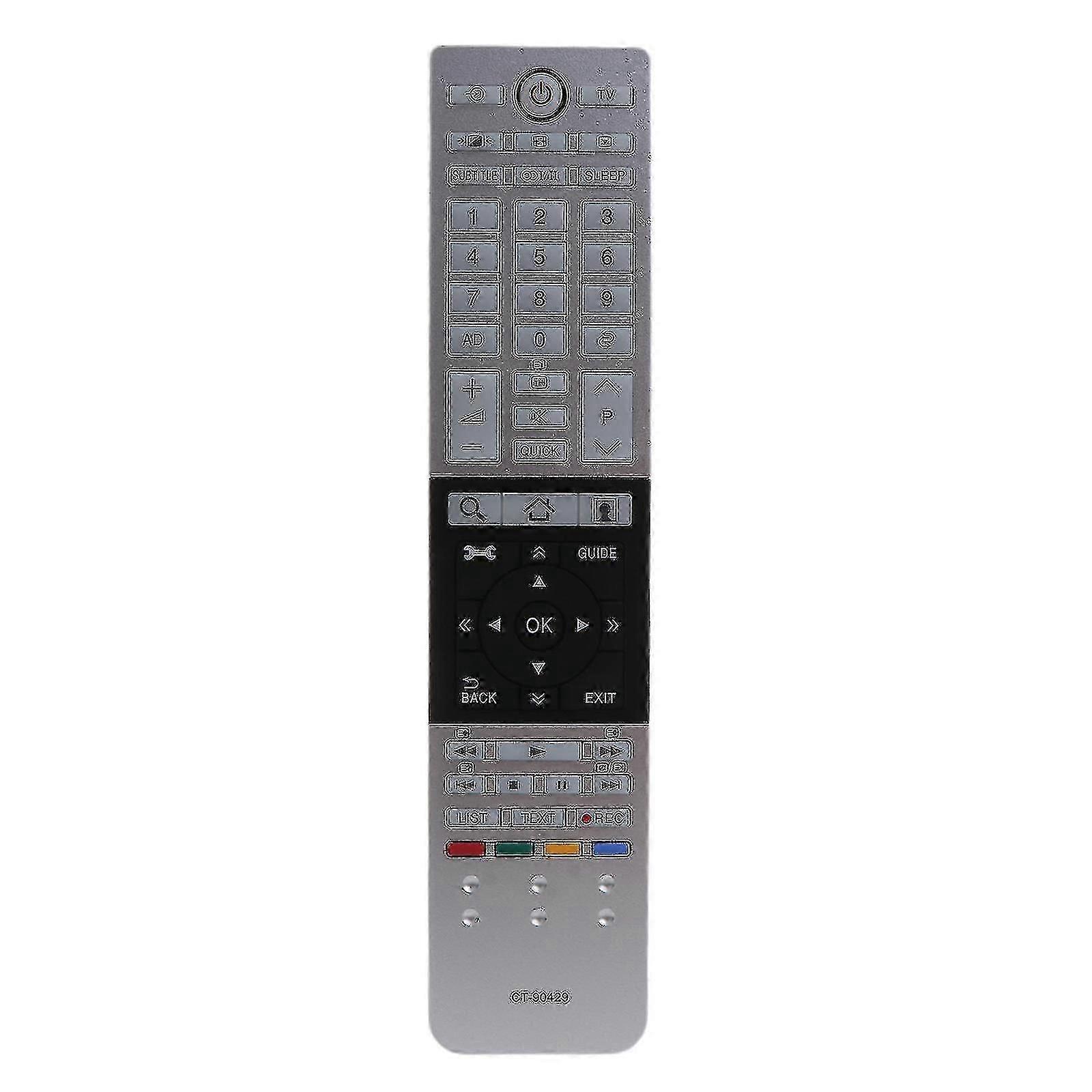 Remote Control Ct-90429 Black Abs Compatible With 47l6453d 40l6363dg 50l4363dg 39l4333dg