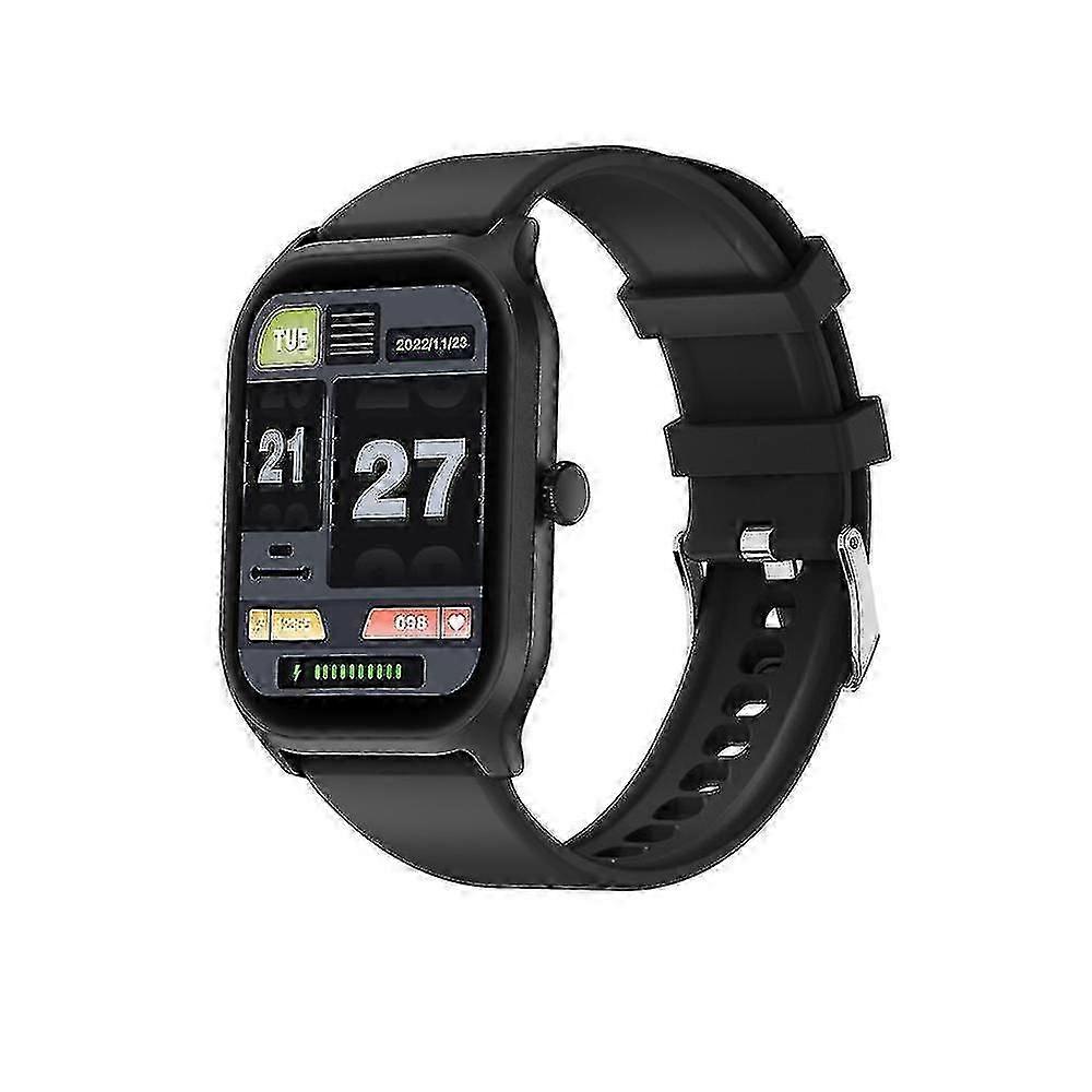 Zl77 Smartwatch 2.0 High-definition Display Large Screen Exercise Heart Rate Sleep Monitoring Bluetooth-compatible Watch Tw