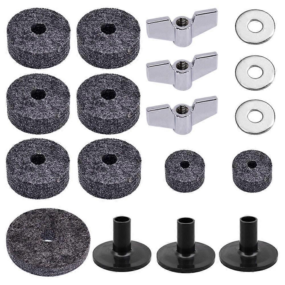 Drums Felt Set Drum Stand Felt Washers Replacement