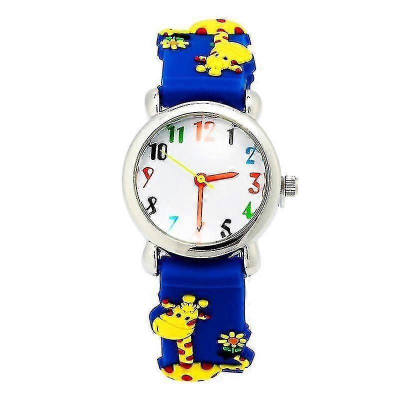 3d Kids Quartz Watch