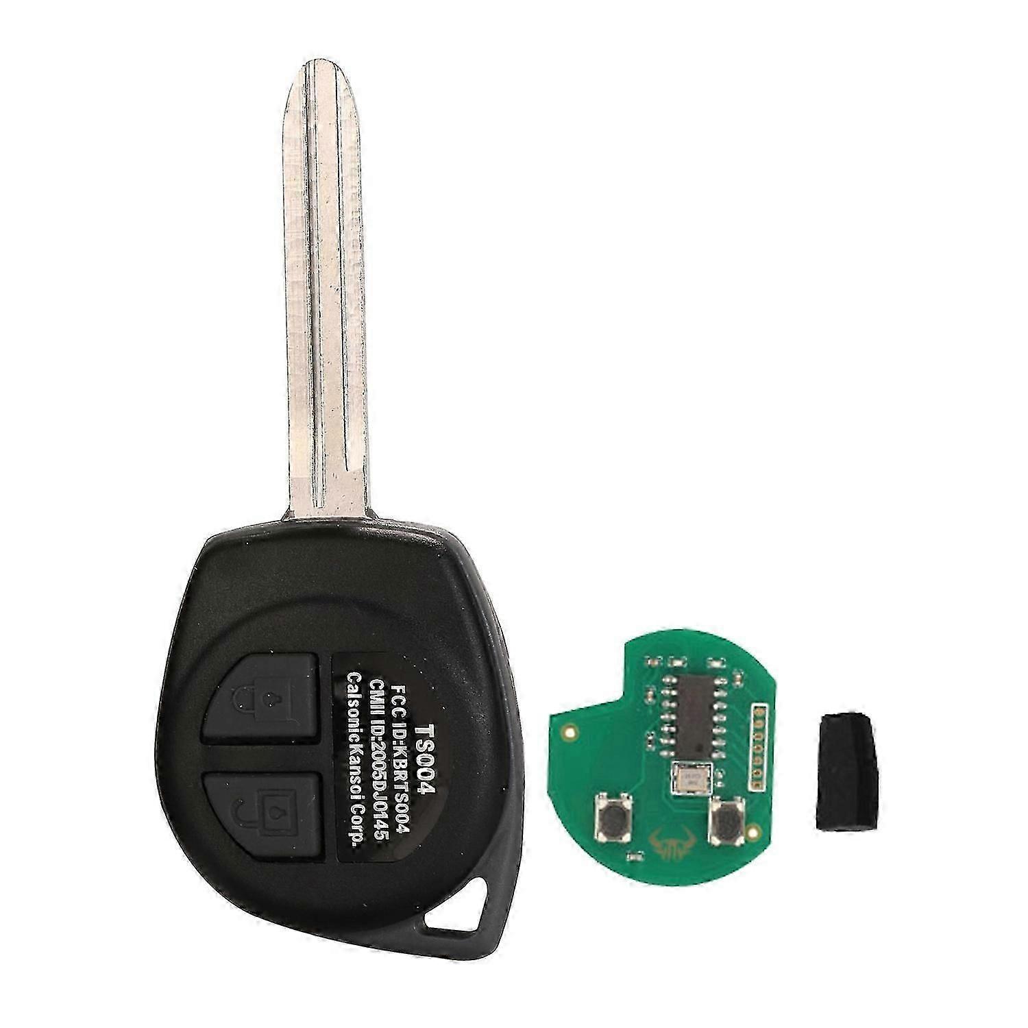 Car Remote Key For Suzuki Swift Jimny Dzire Splash Alto Vitara Ignis Id46 315/433 Mhz Id46 Chip Ask/