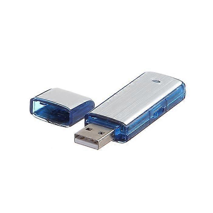 Aibecy 8GB Digital Voice Recorder USB Flash Drive Spy Recorder Digital 18 Hours Recording Rechargeable for-57