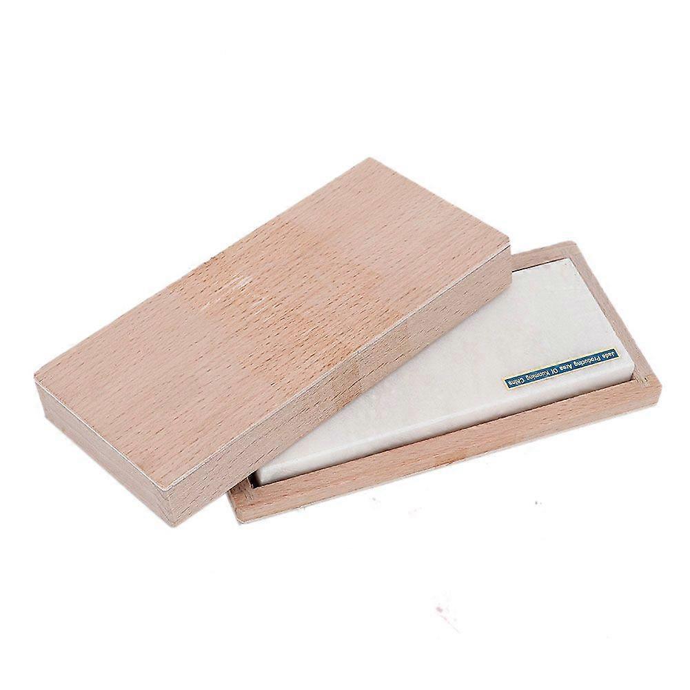 Professional Kitchen Blade Sharpener Grindstone Sharpening Stone Jewelry Grind Tool (5in)