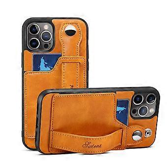 Adjustable Wrist Strap Kickstand Credit Card Slot Slim Shockproof Hybrid Rugged Protective cover for iPhone 14 Pro  Phone Case