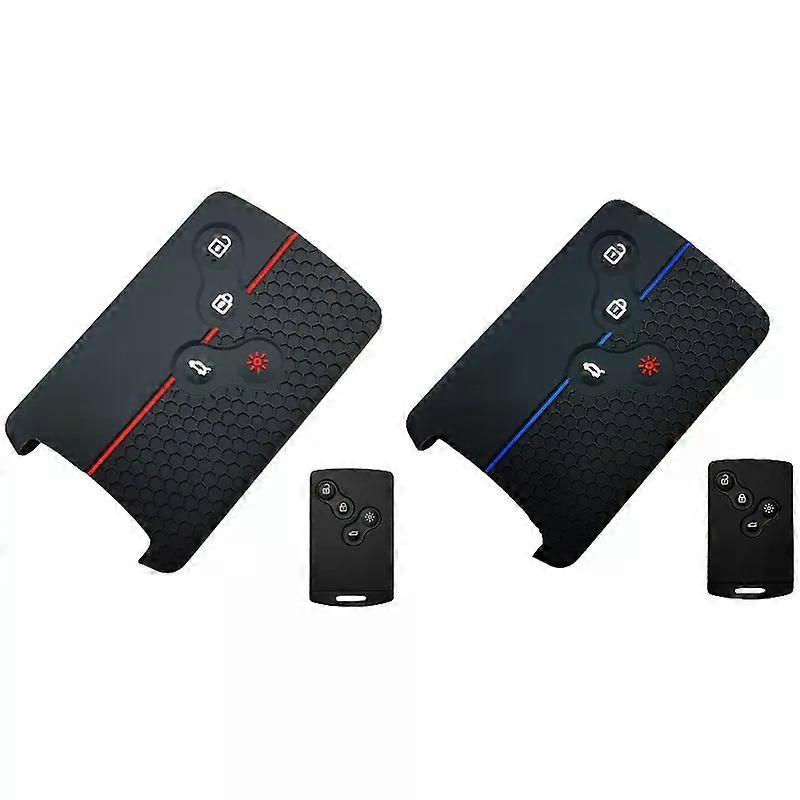 Autoschlüsseletui Fernbedienung Abdeckung Für Renault Clio 4 Megan 3 Laguna Fluence Captur Zoe Koleos Nema Shell Fob Halter Zubehör MXP
