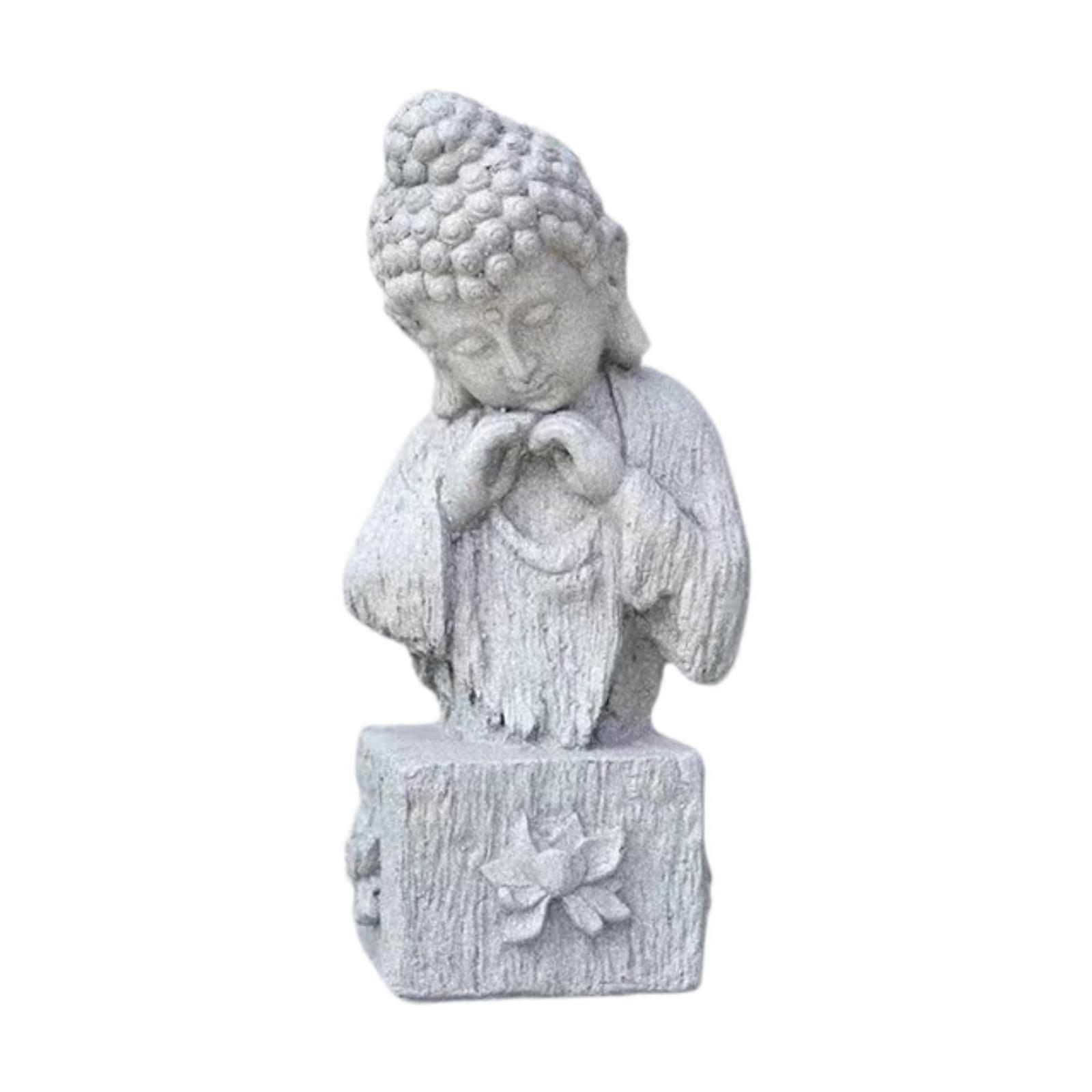 الراتنج بوذا تمثال دينية منضدية زخرفة لمطعم خزانة الجرف