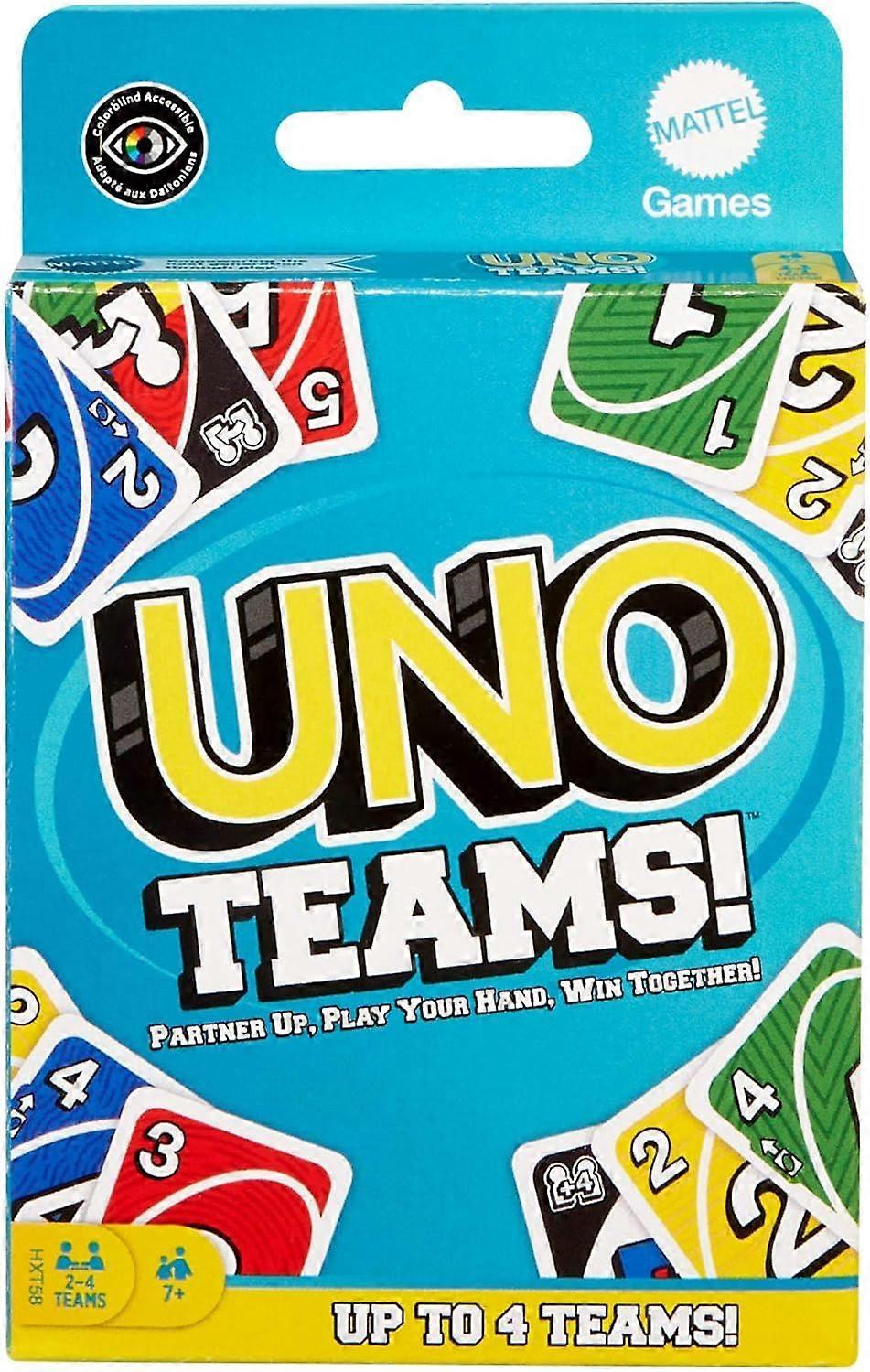 UNO Teams Card Game