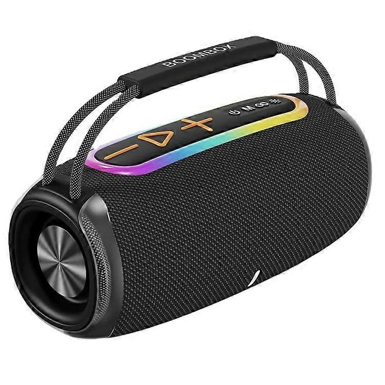S680 Portable Outdoor Home Bluetooth Speaker Wireless Music Subwoofer Support TF / U-disk
