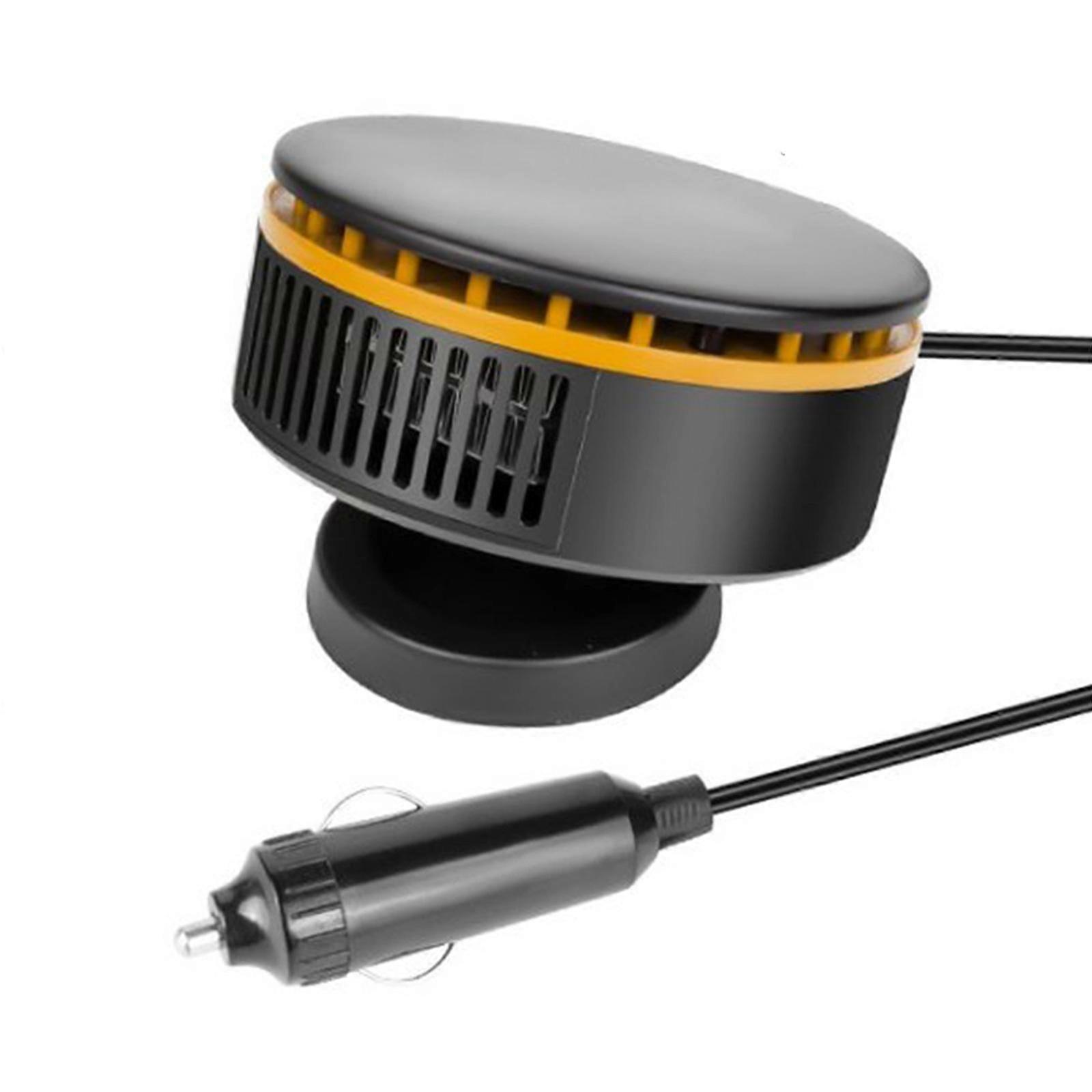 12V Car Heater Fan Fast Heating for Car RV SUV Windshield Defogger Defroster