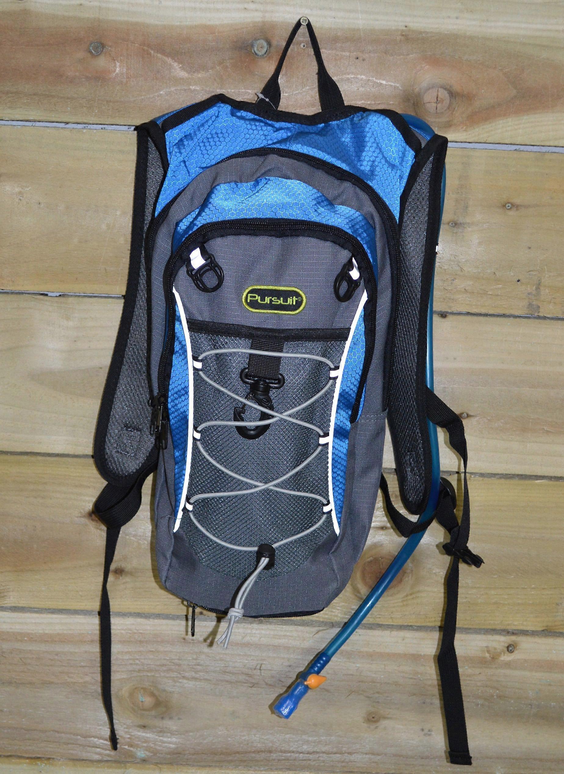 2 Litre Hydration Backpack, With Bladder And Additional Storage