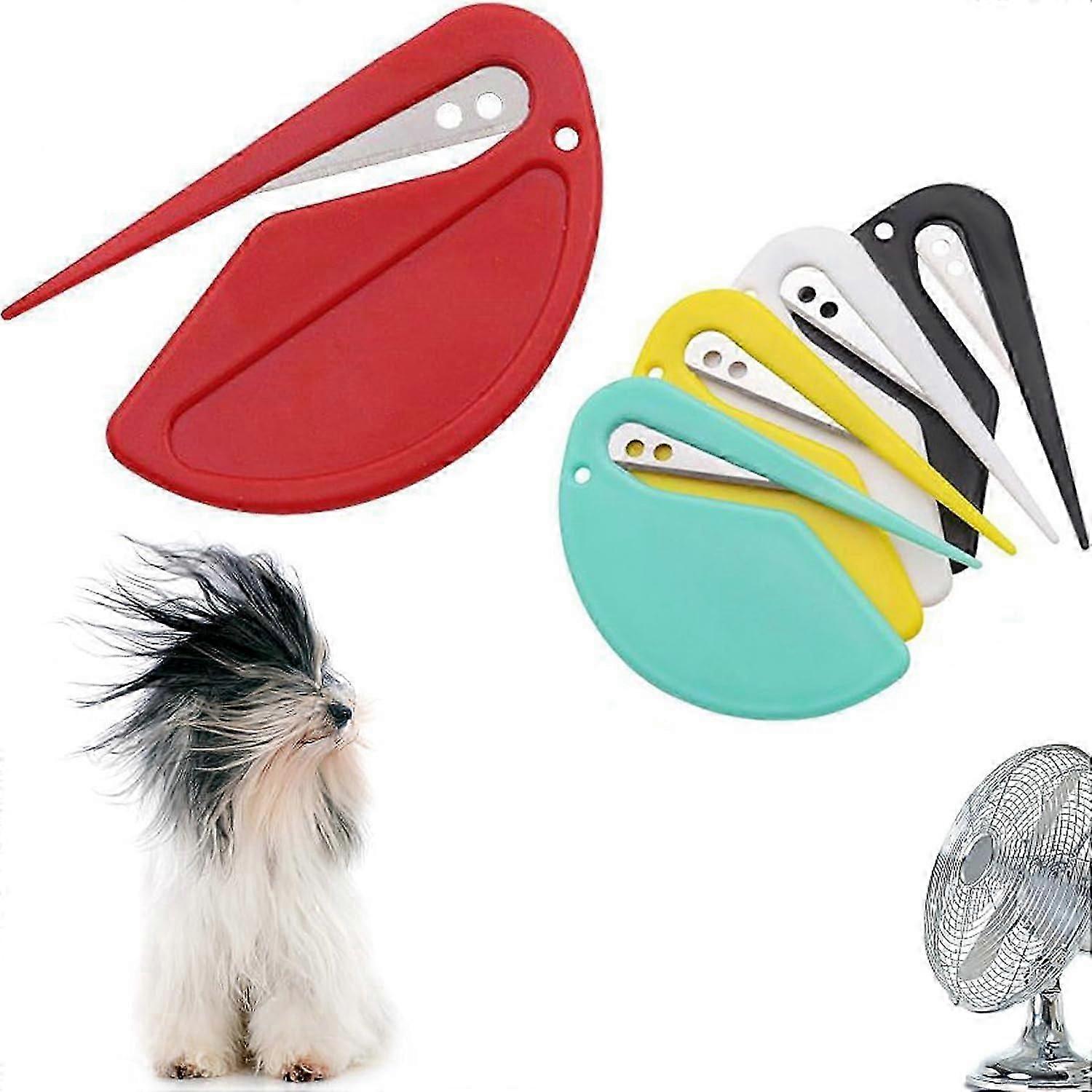 Letter Opener Envelope Slitter 5pcs, Letter Opener Slitter Letter Opener Slitter Efficient Open Envelopes Package-GOOD