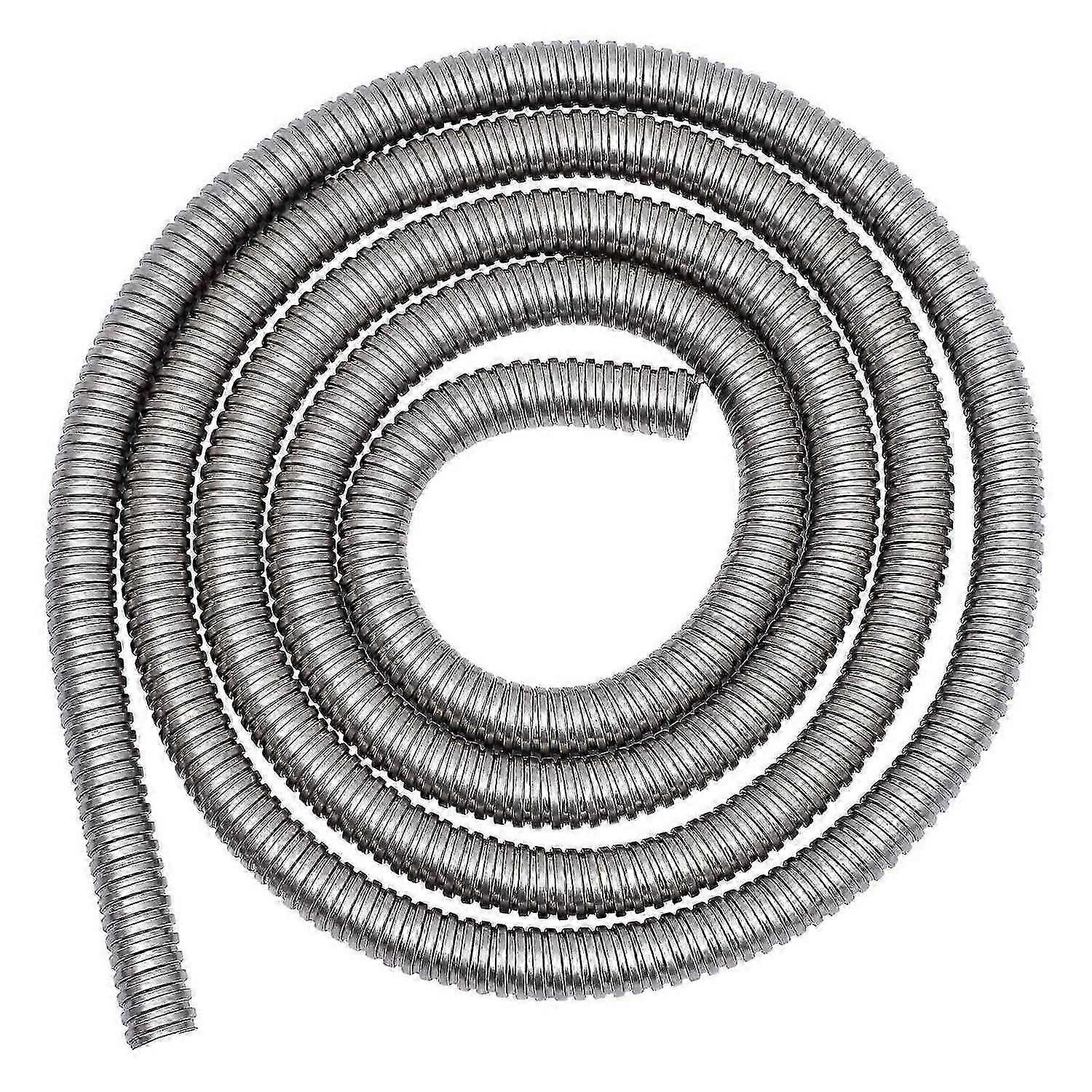3M Stainless Steel Metal Threaded Hose Wire Cable Protector Cable Sleeve Pipe