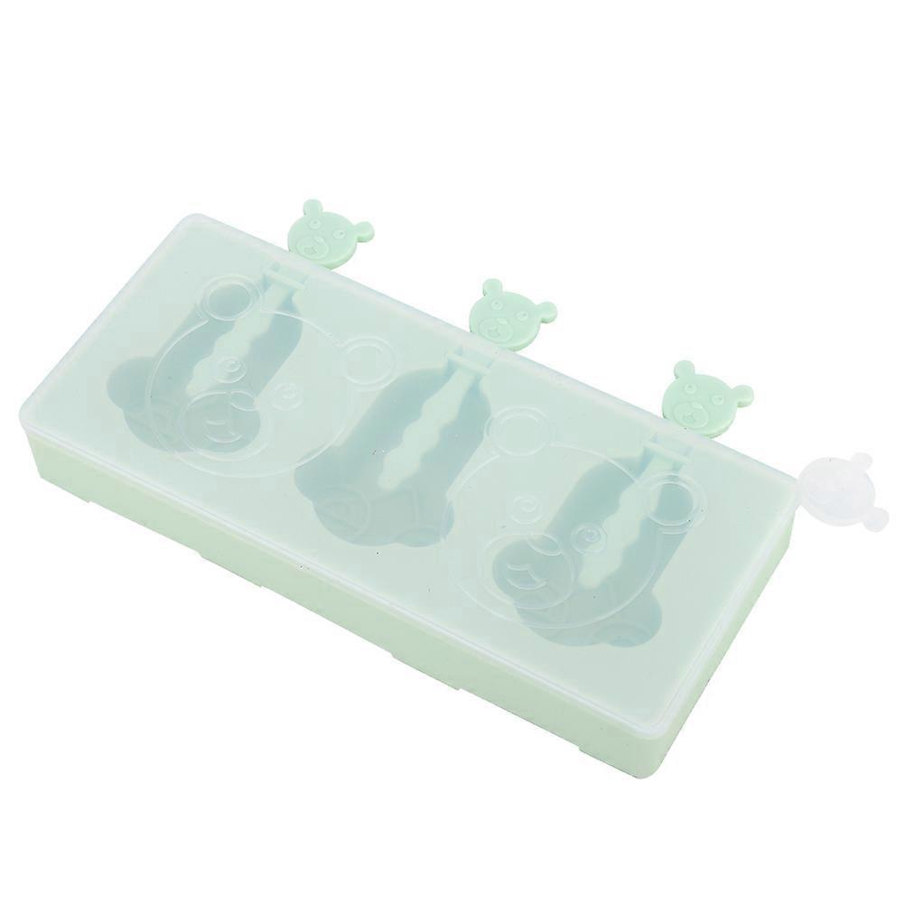 Silicone Cartoon Shape Ice Cube Tray Maker with Flexible Molds for Ice Bars and Ice Cream, BPA-Free, Multi-Shape Designs