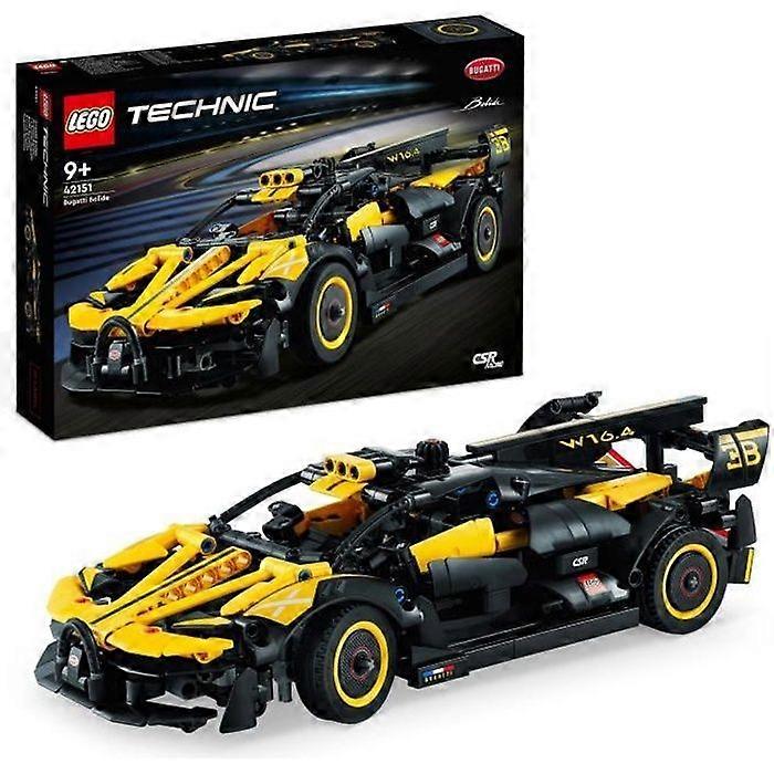 LEGO® Technic 42151 La Bugatti Bolide, Voiture jouet, Course, Modèle à construire