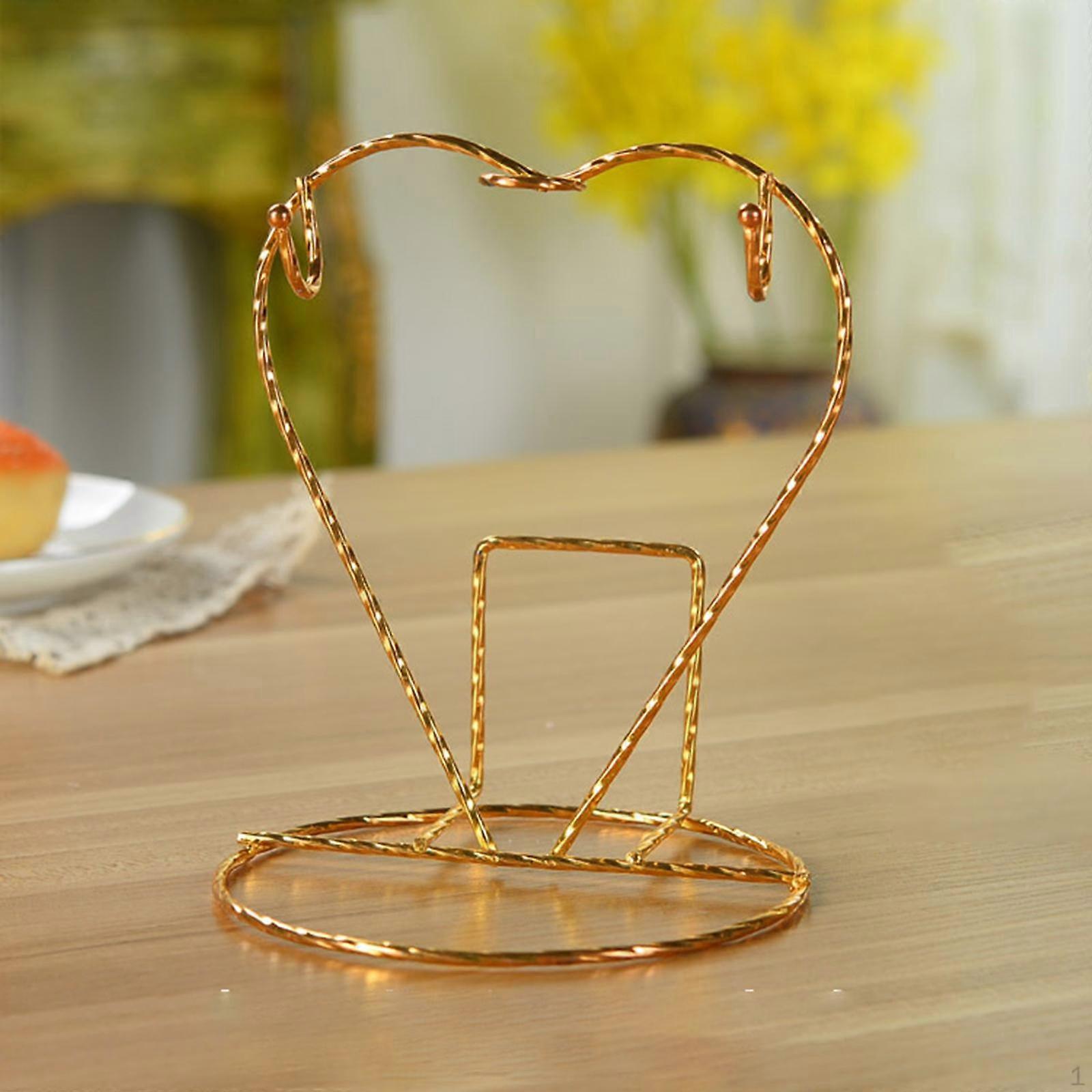 Drain Rack Cup Display