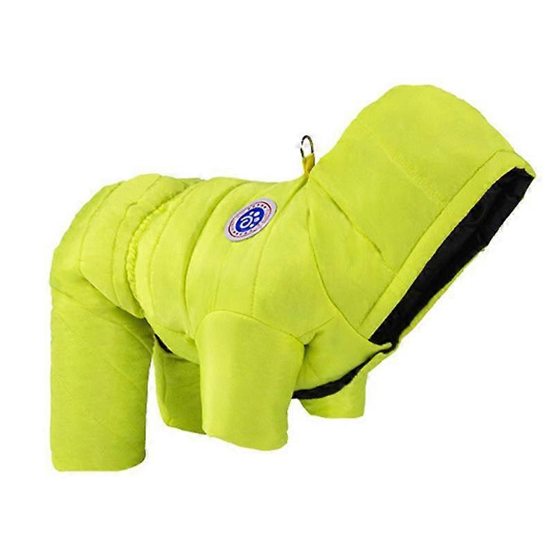Waterproof Dog Jacket for Small Medium Dogs Clothes Puppy Hoodies Coat Chihuahua Overalls Poodle Shih Tzu Jumpsuit Pet Costumes