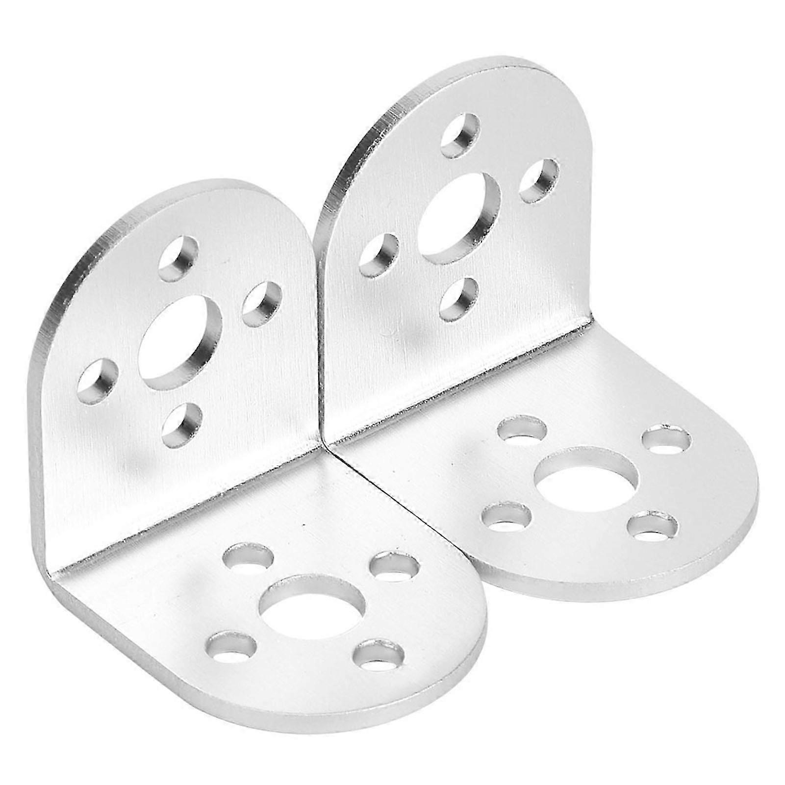2pcs Aluminum L Shape Bracket for Pitsco Tetrix Robotics Replacement Parts
