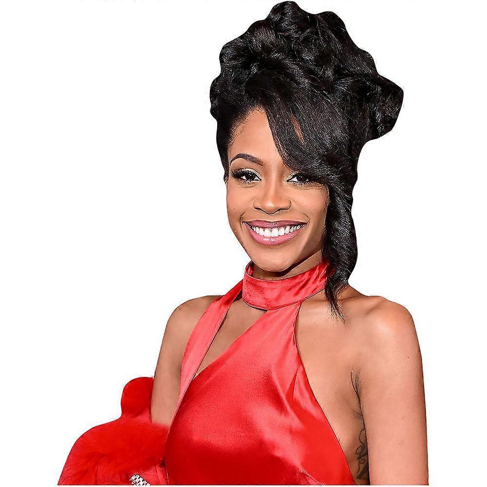 Danielle Laroach (Röd Klänning) Halvkropp Buddy Cutout