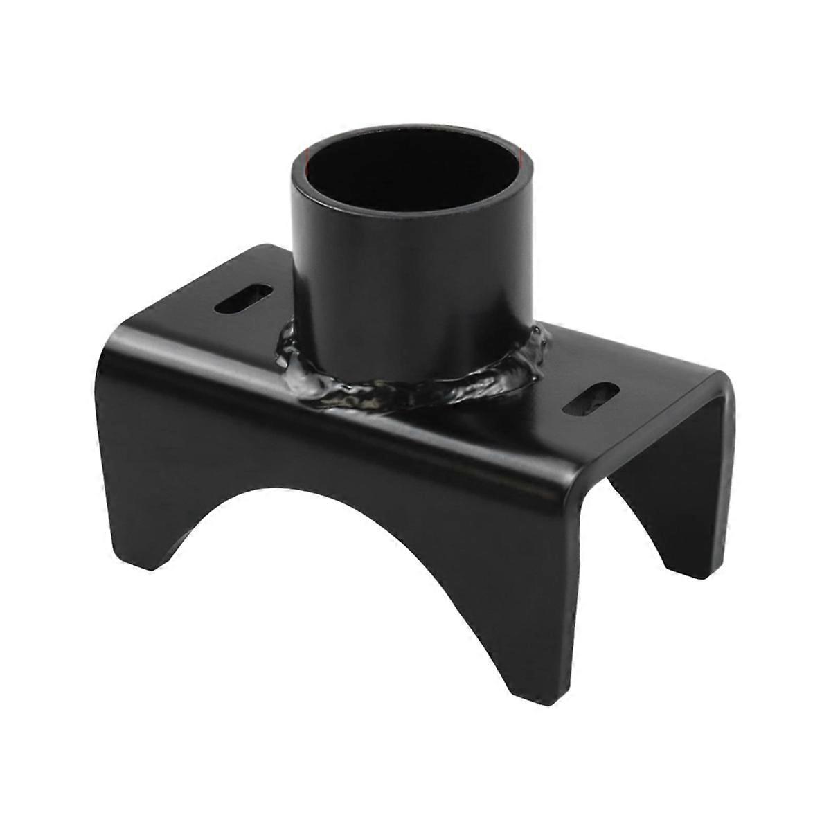 Bottle Jack Axle Adapter Lifting Saddle for 2In 3In 4In Round & 2In Square Tube,for Within 1.5In Lifting Platform