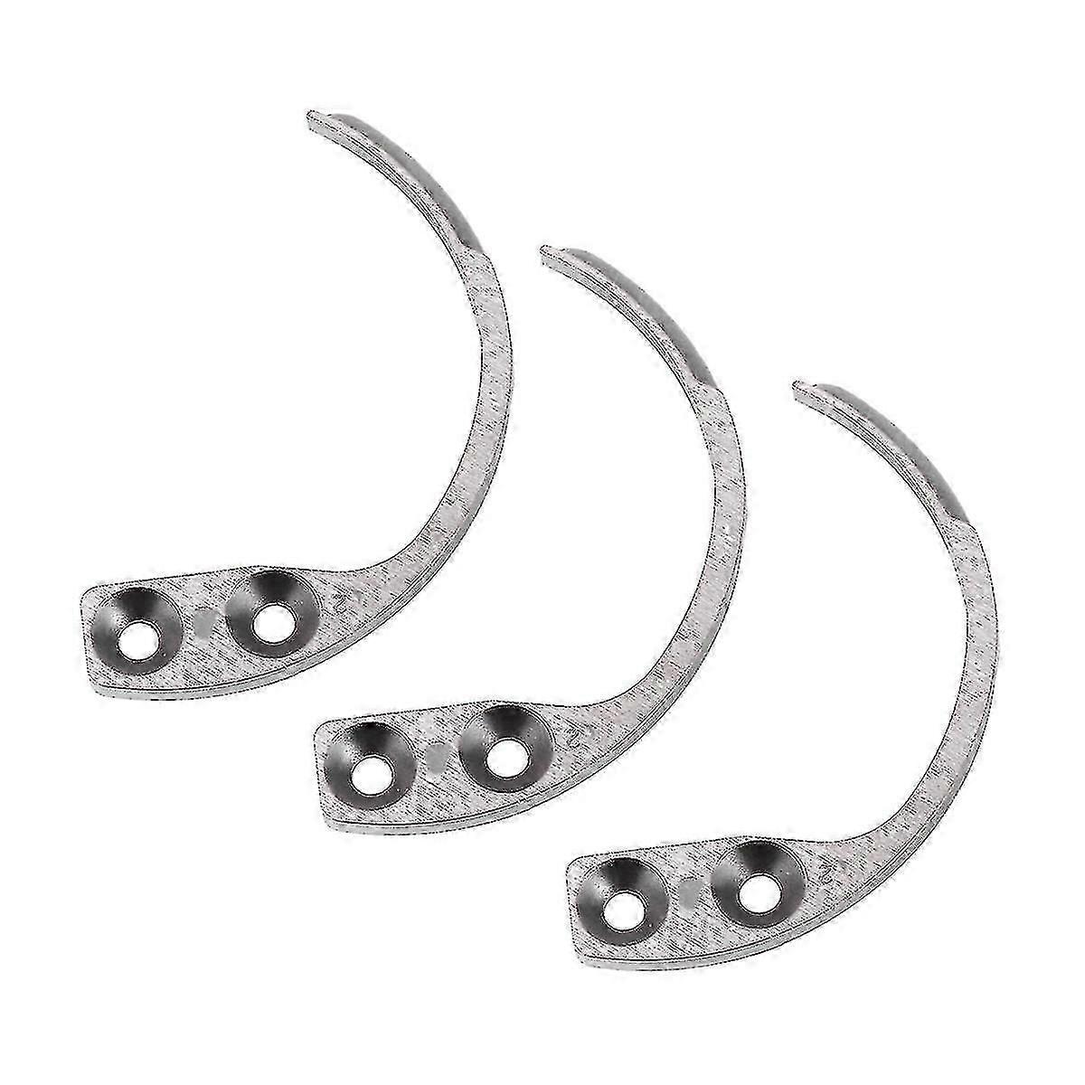 3 Pcs Security Tag Detacher Alarm Key Hook Detacher Magnetic Remover Accessories-YNP