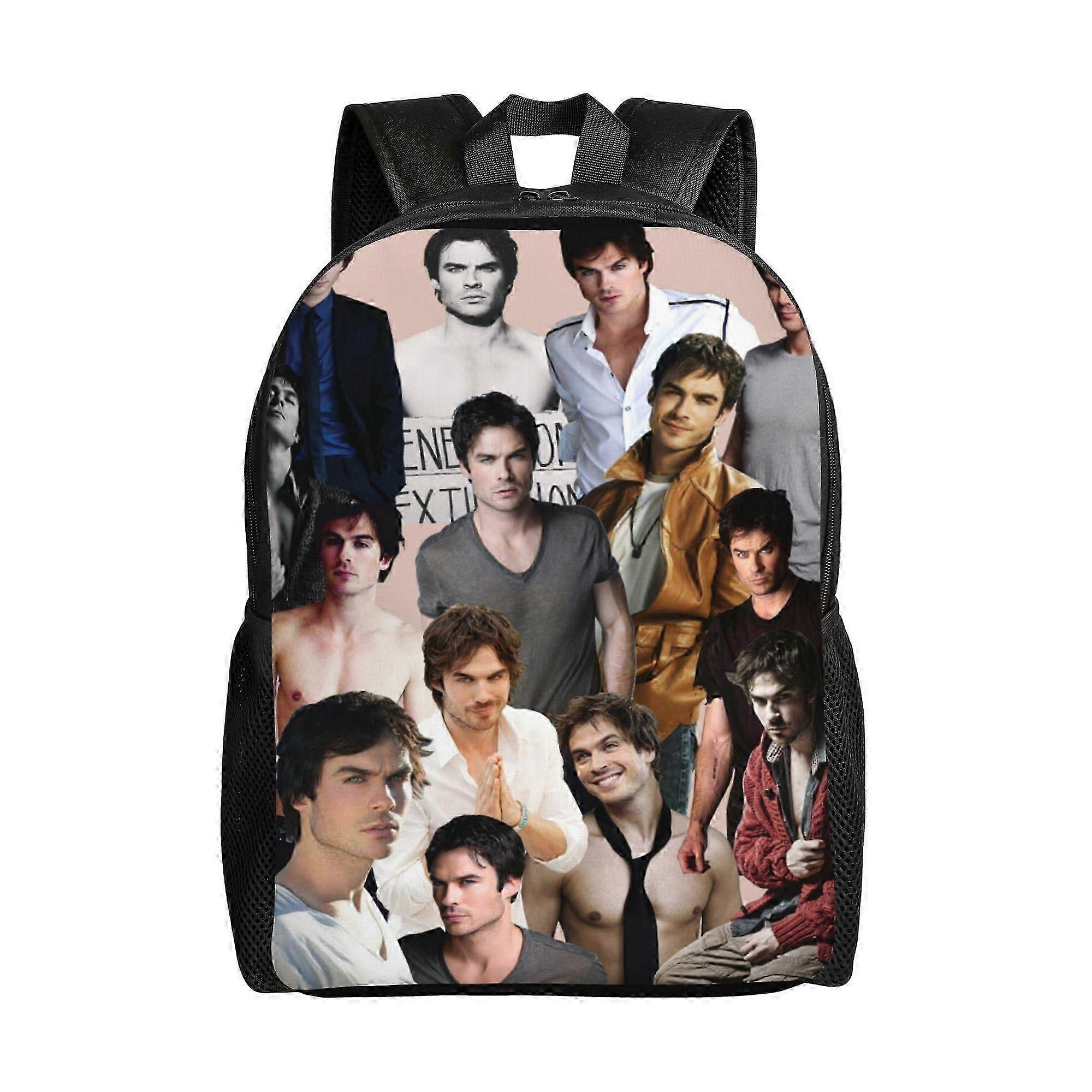 j1317 إيان سومرهالدر حقيبة ظهر أكتاف حقيبة ظهر للجنسين fcdb1317