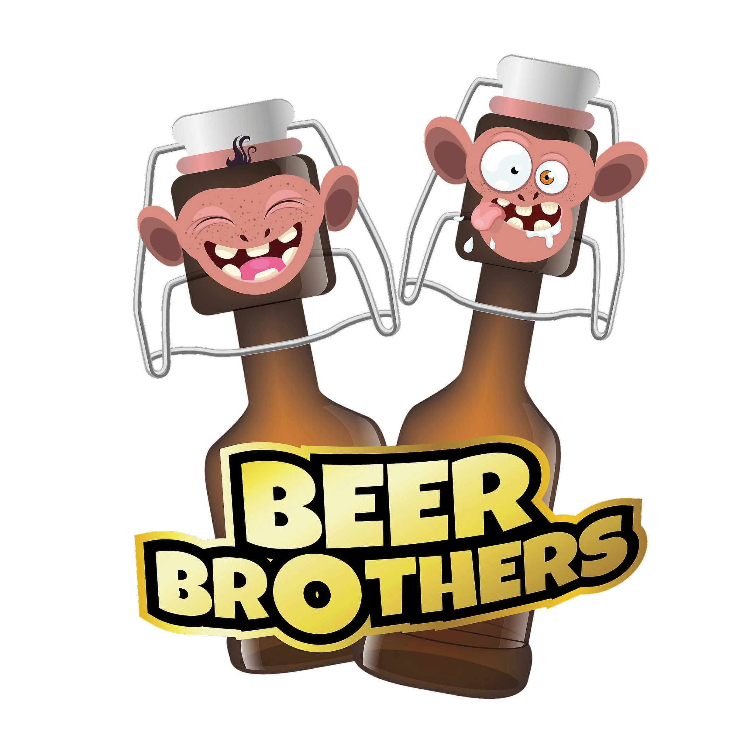 Iron-on patch Beer Brothers