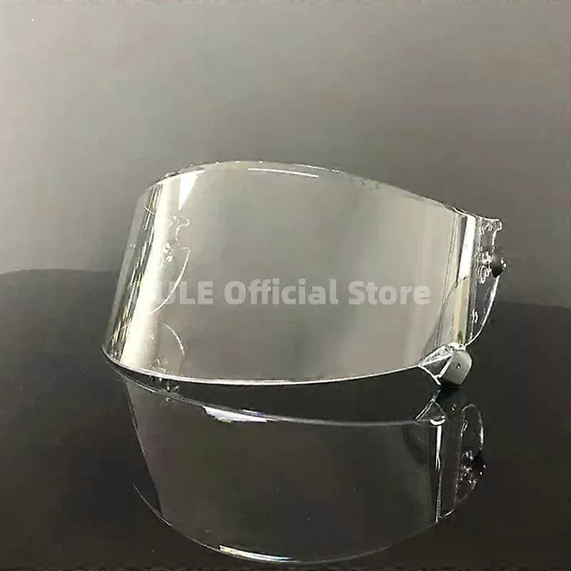 مناسبة لخوذة دراجة نارية قناع مضاد للأشعة فوق البنفسجية PC قناع عدسة سباق R Pro GP نموذج الدخان الظلام استبدال قناع لسمك القرش Race-R Pro GP