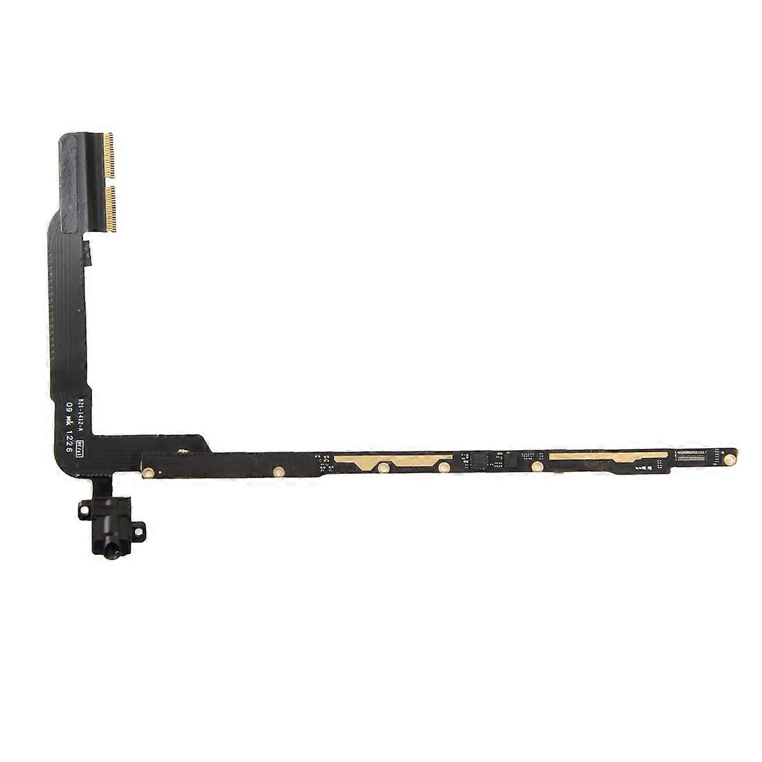 【New】 Audio Flex Cable Ribbon + Keypad Board for iPad 3 / New iPad (Wifi Version)