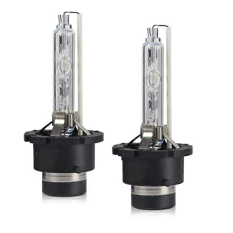 D4S HID Lampen, Xenon Scheinwerfer Ersatzbirne 35W Fernlicht für Toyota Lexus, 2er Pack