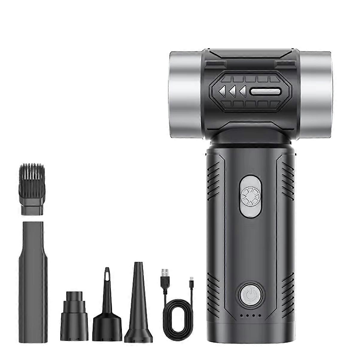 2 in 1 Handheld Car Vacuum Cleaner Compressed Air Duster