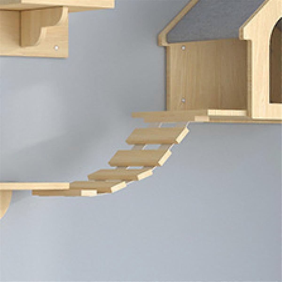 Cat Hammock Climbing Frame Wall Ladder Frame