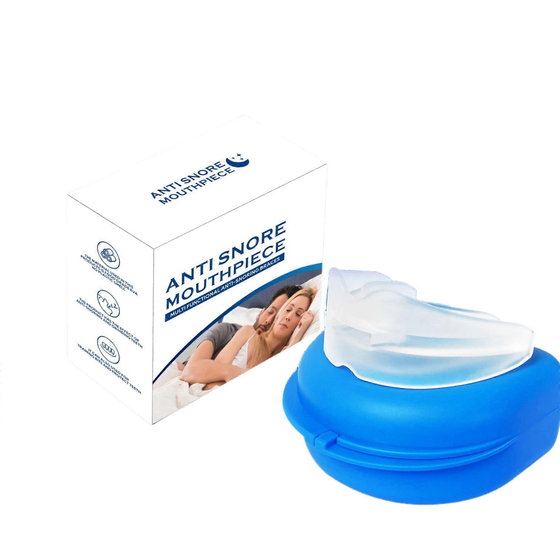 Anti Snoring Mouthpiece Device Mouth GuardEffective to Relieve Snoring, Snoring Solution for Comfortable and Quieter Sleep
