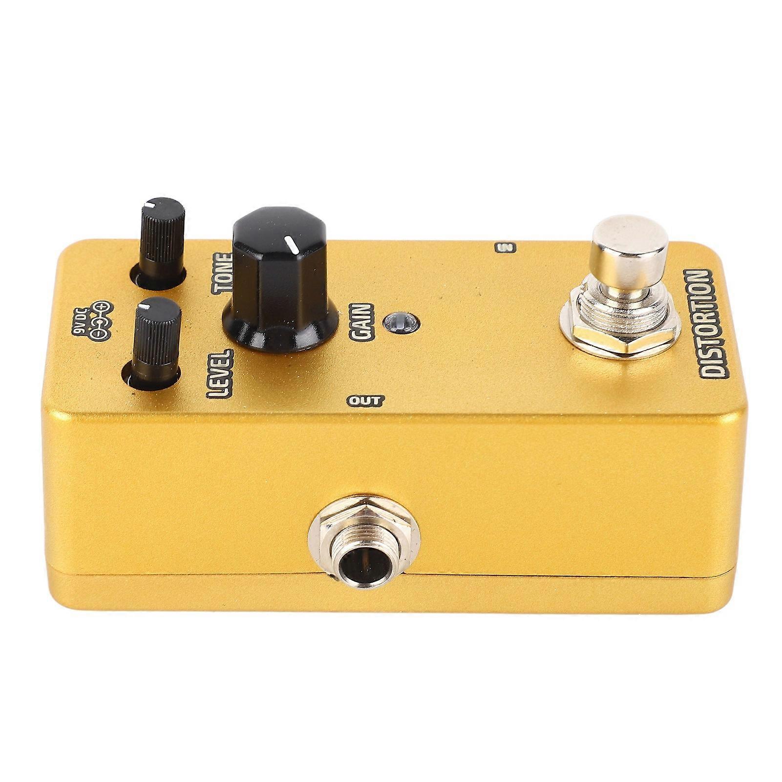 Electric Guitar Effects Pedal Single Block Mini Modulation Amplifier Simulation Pedal