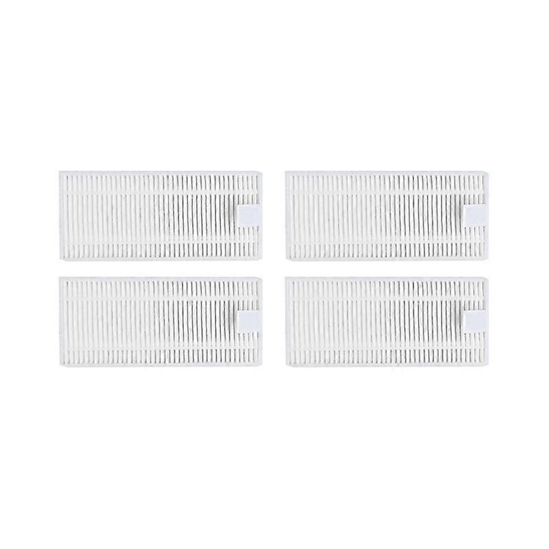 4PCS for Alpha 2 Pro Robot Vacuums Side Brush Hepa Filter