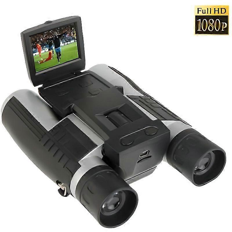 12x32 Binoculars with HD Camera