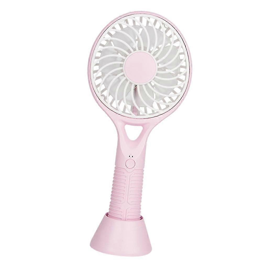 Portable Rechargeable Desktop USB Cooling Fan in Blue