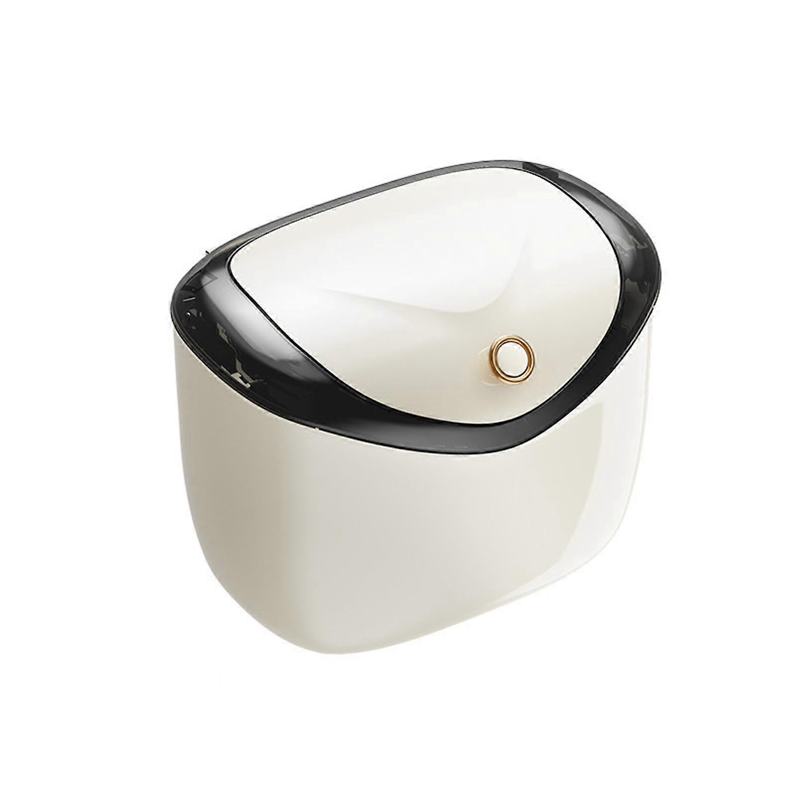 Hanging Trash Can for Kitchen Cabinet Door Garbage Bin Under Sink Wall Mounted Waste Bin Garbage Container for Bedroom