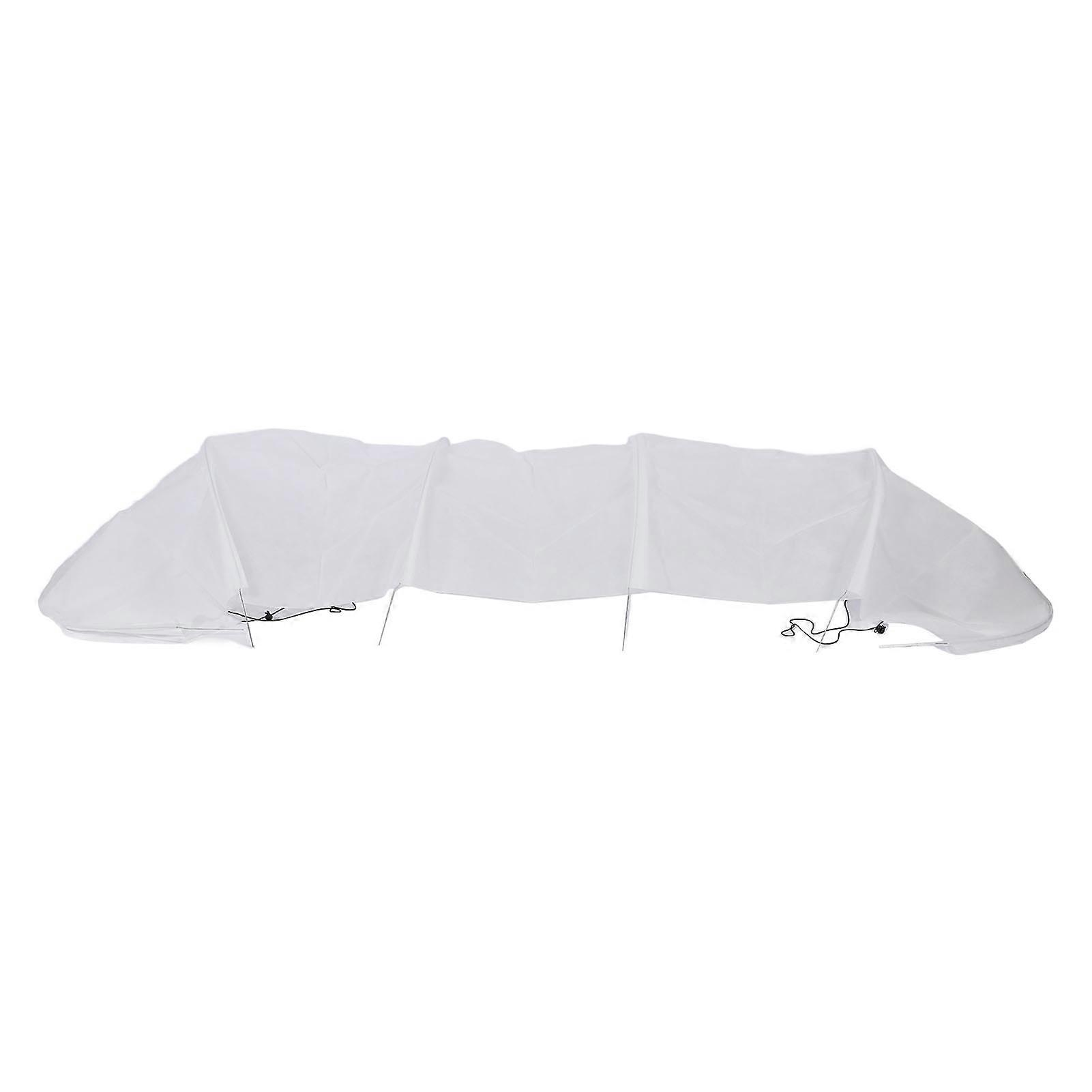 Portable Garden Tunnel Shade Net Cover 300x45x45cm Frost Resistant