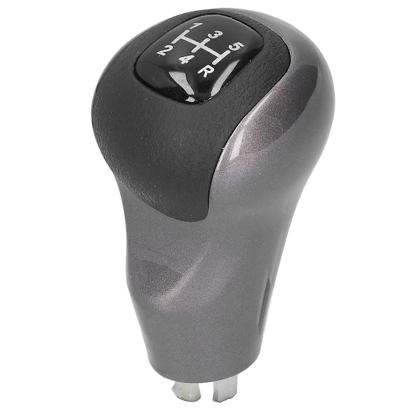 Pommeau de levier de vitesse MT 5 vitesses 54102SNAA01 pour Honda Civic DX EX LX 2006-2011 (noir)