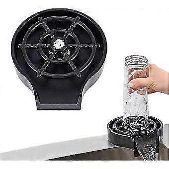 2024 Suitable Faucet Glass Washer for Kitchen Sink - Automatic Cup Washer, Kitchen Sink Accessories, Glass Washer, Bottle Washer, Multi-Angle Cleaning