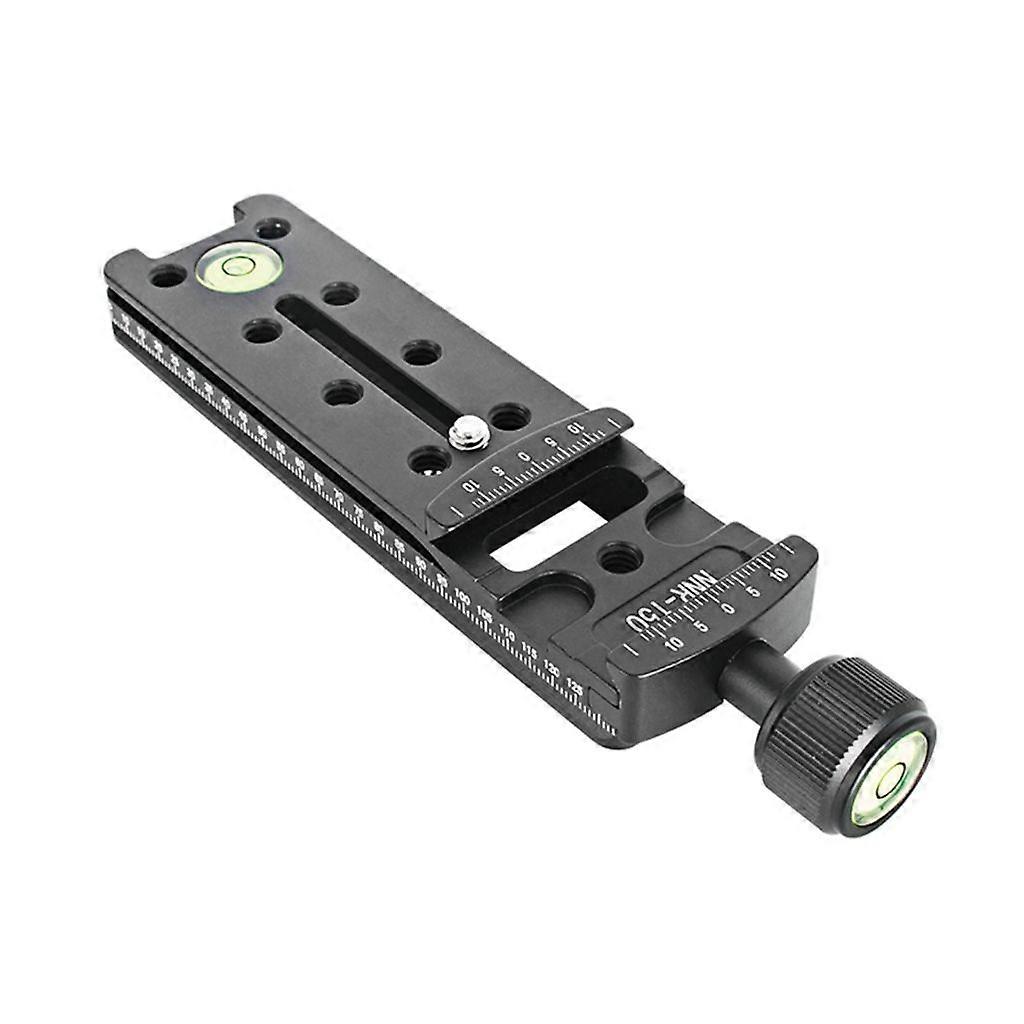Camera Quick Release Plate Adapter Camera Clamp Self-contained Precise Scale