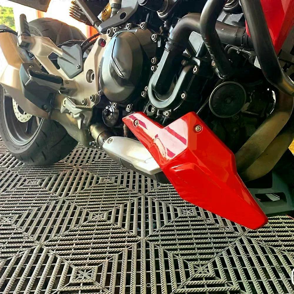 Carénage De Carénage De Châssis De Moteur, Coque De Protection De Châssis De Moteur De Moto En Fibre De Carbone De Remplacement Pour F900R F900XR