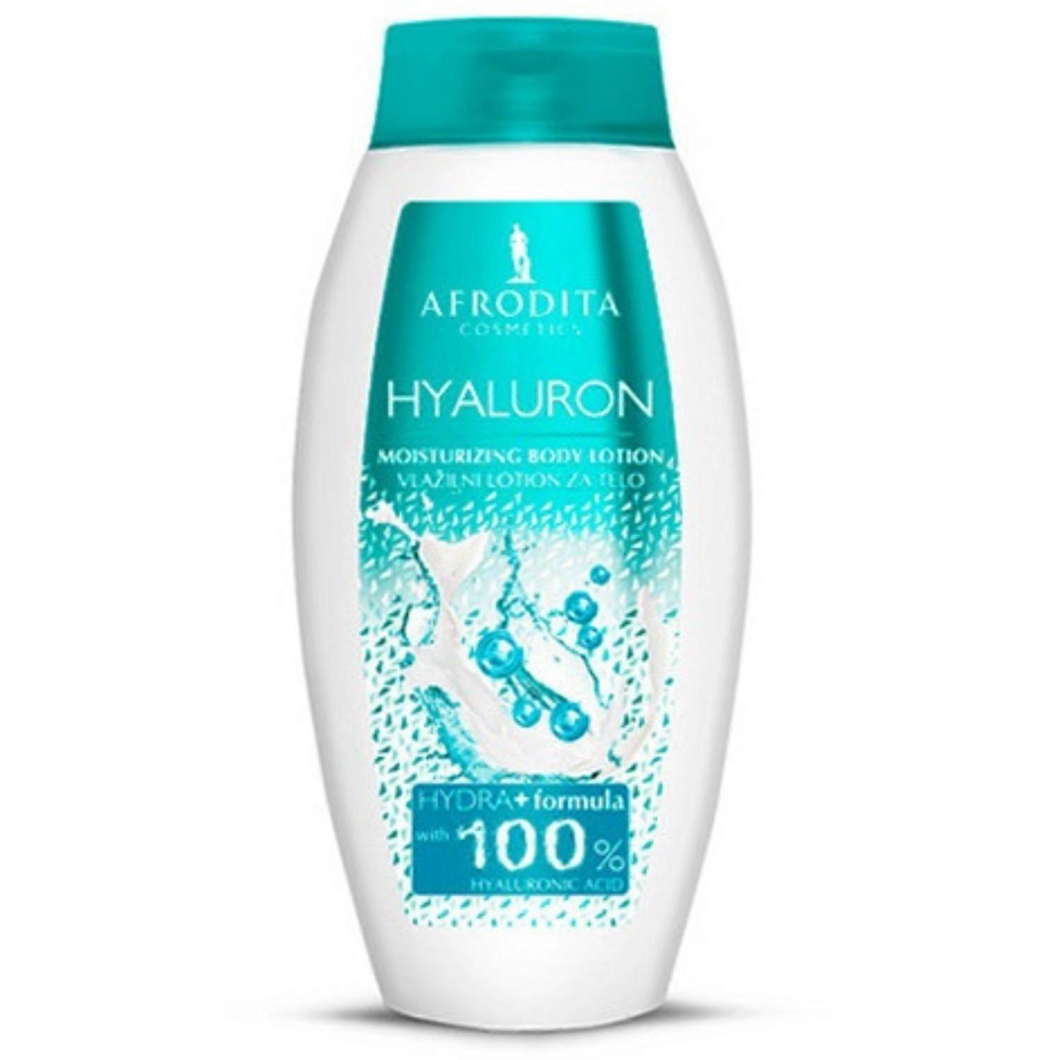 Aphrodita hyaluron moisturizing body milk
