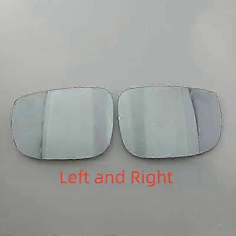 Compatible with Mazda CX-5 2017-2023 CX-9 2016-2021 Side mirror glass with heating blind spot monito