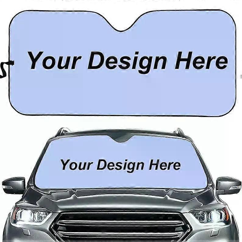 Parabrezza auto personalizzato Parasole Parasole universale Fit Parasole