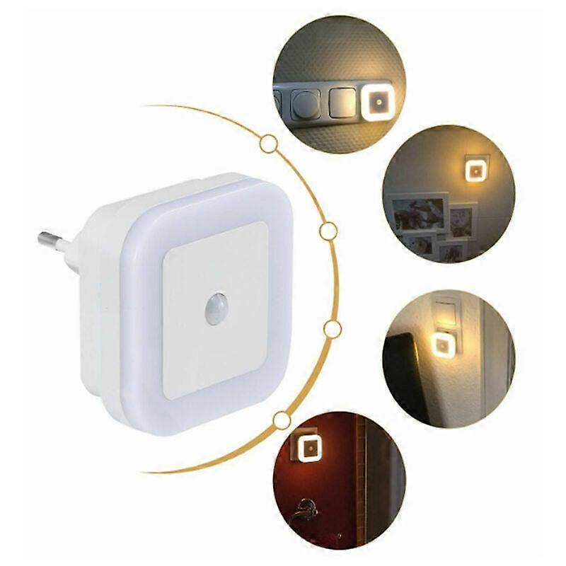 Smart LED Night Light, Energy Saving Motion Sensor
